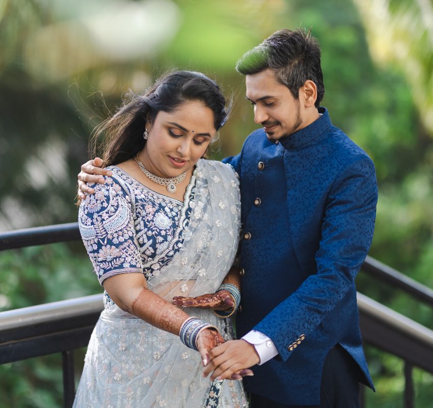 Janhavi + Sagar Engagement